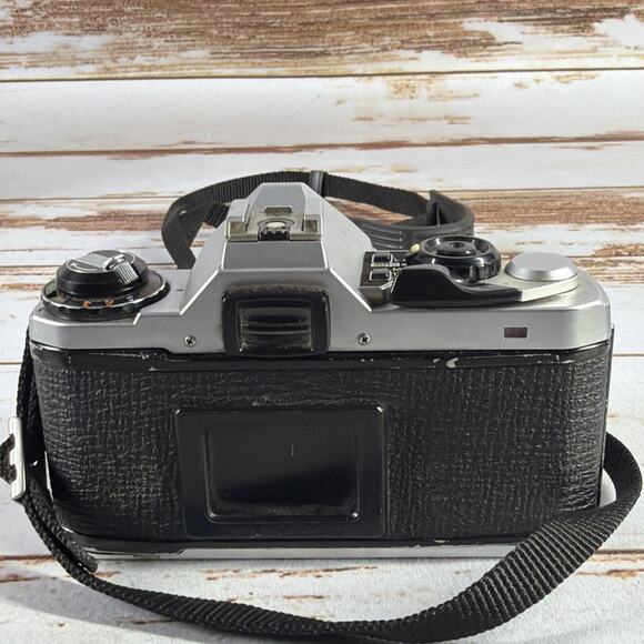 Pentax ME Super 35mm Film Camera Body Only Tested Vintage Pre-owned - Picture 5 of 7
